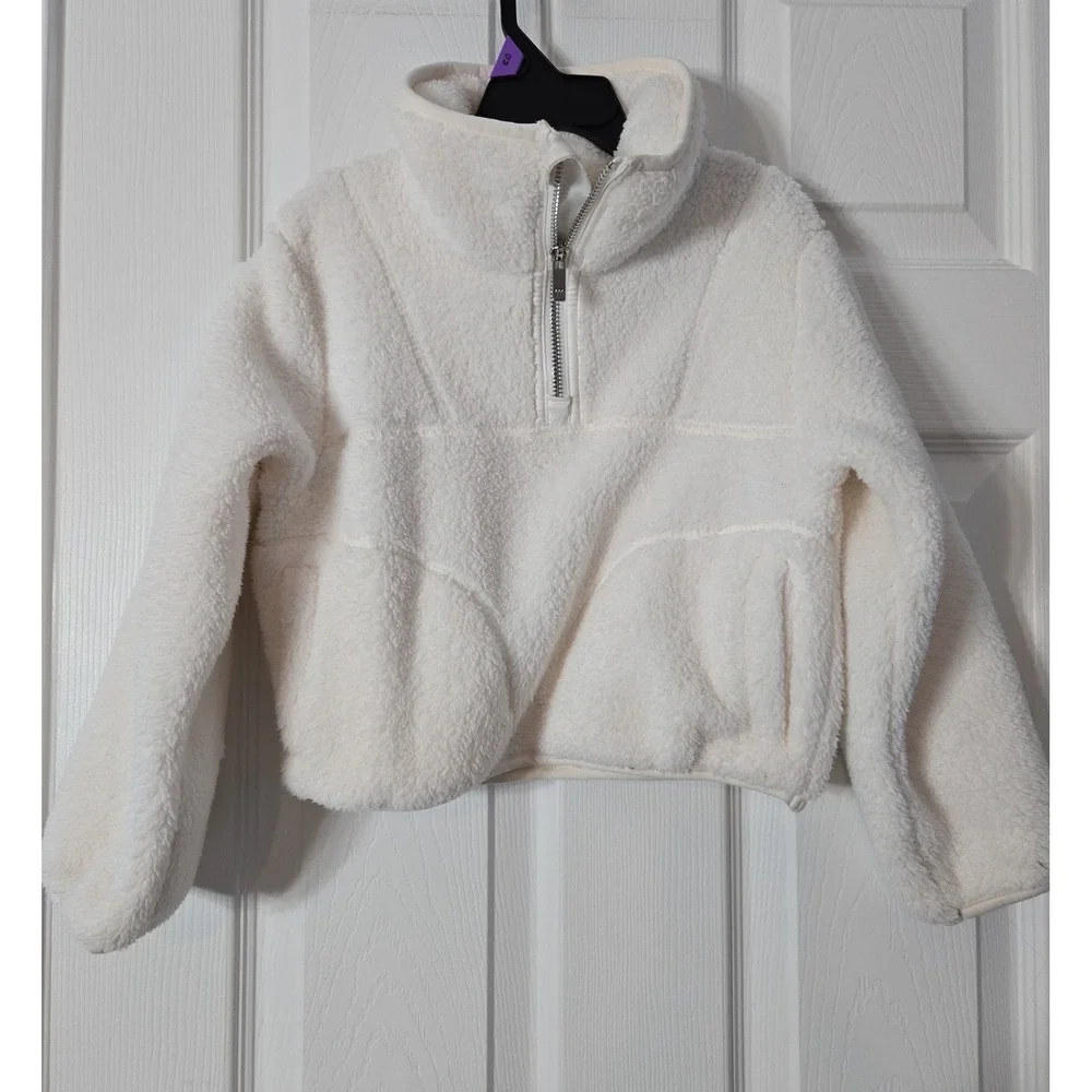 All‎ in Motion Girls Sharpa Pullover Jacket brand Size XS (4/5).